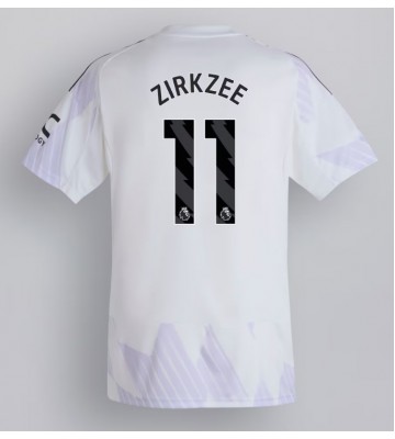 Manchester United Joshua Zirkzee #11 Udebanetrøje 2025-26 Kortærmet